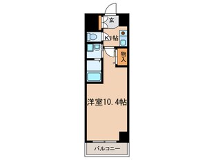 サウス名駅の物件間取画像